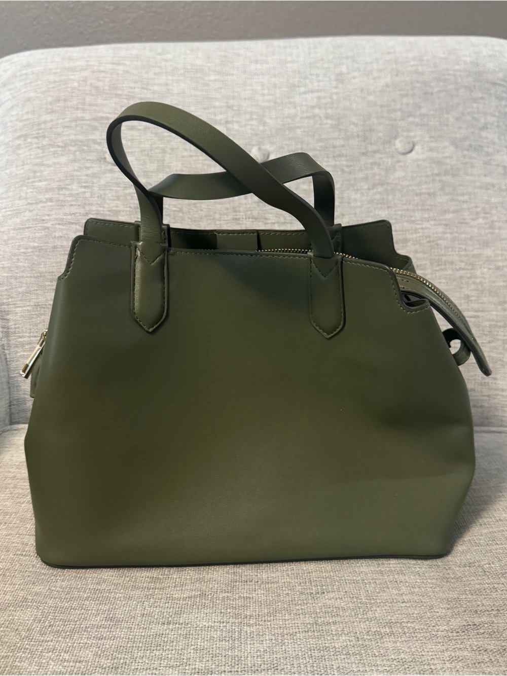 A New Day Olive Green Purse
